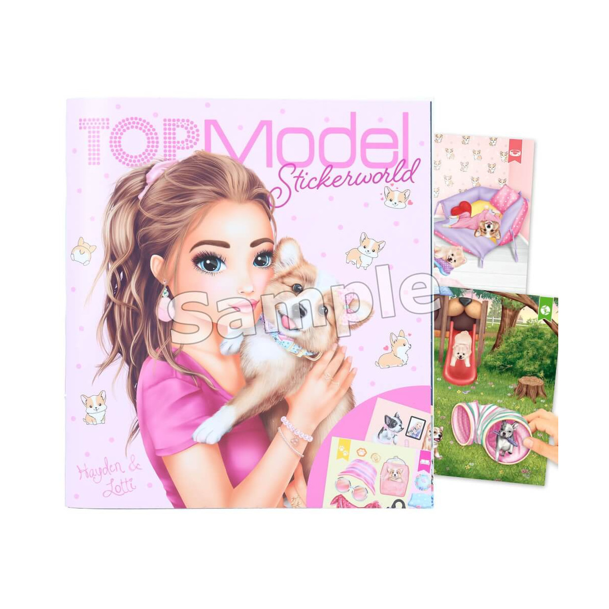 TOPModel Stickerworld CORGI