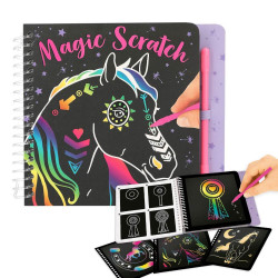 Miss Melody Mini Magic Scratch Book