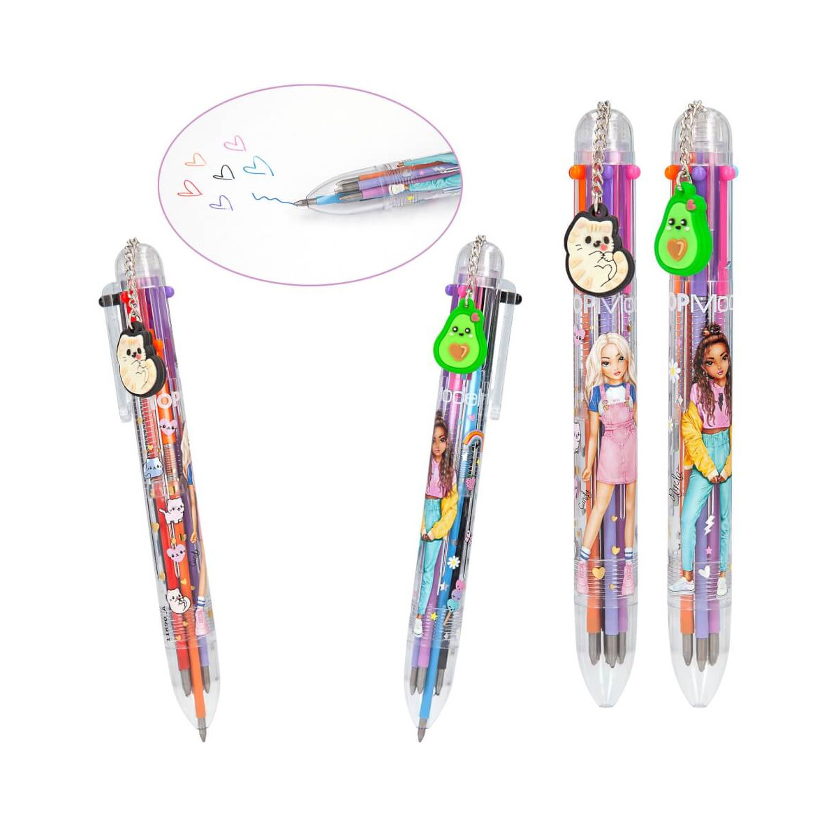 TOPModel Gelstift mit 6 Farben