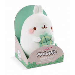 Kuscheltier MOLANG mit Kle