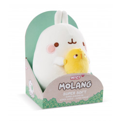 MOLANG 24cm mit Piu Piu in Geschenkverpackung