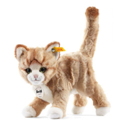 Steiff Mizzy Katze, blond, 25 cm