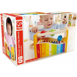 Hape Xylophon und Hammerspiel