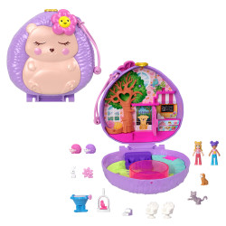 Polly Pocket Hedgehog Coffee Shop