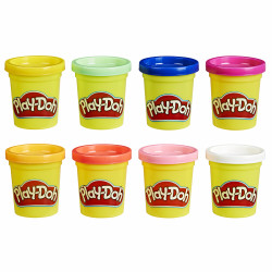 Hasbro E5062ES1 Play Doh 8 PACK RAINBOW