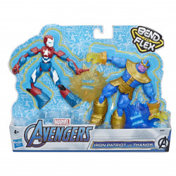 Avengers BEND N FLEX DUALPACK