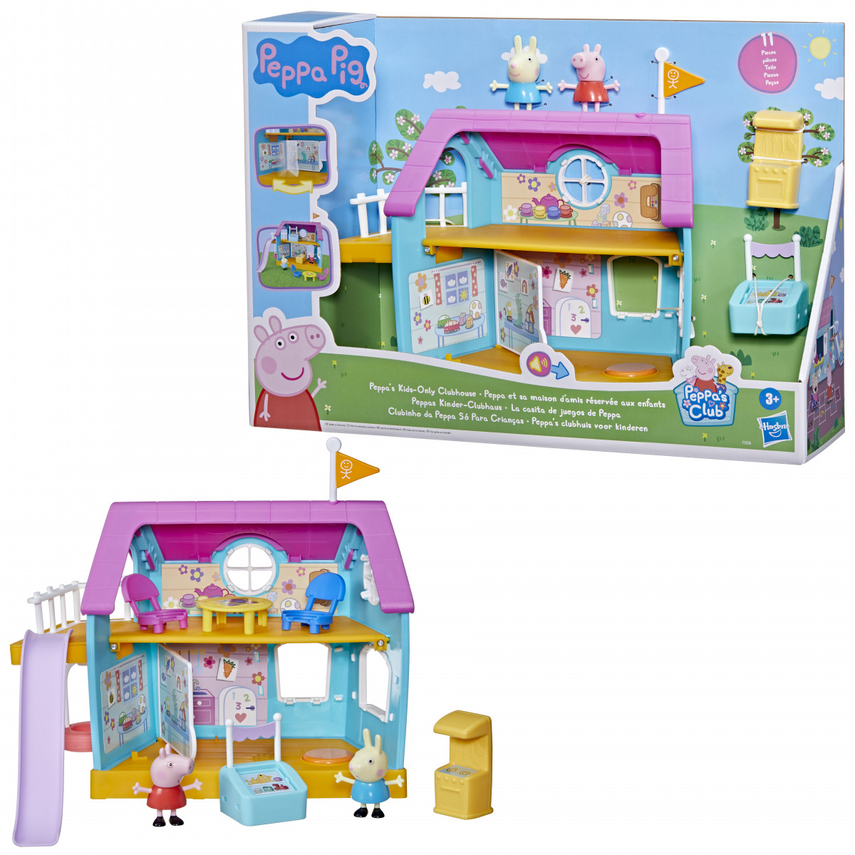 Peppa Clubhaus Spielset