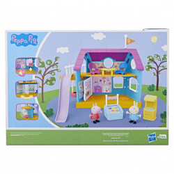 Peppa Clubhaus Spielset