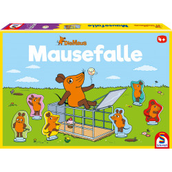 Schmidt Spiele Die Maus, Mausefalle