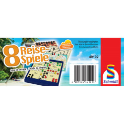 Schmidt Spiele 8 Reise Spiele magnetisch