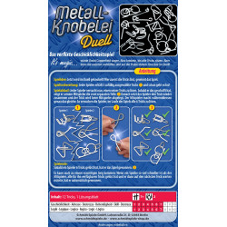 Schmidt Spiele Metall Knobelei Mitbringspiel in der Metalldose