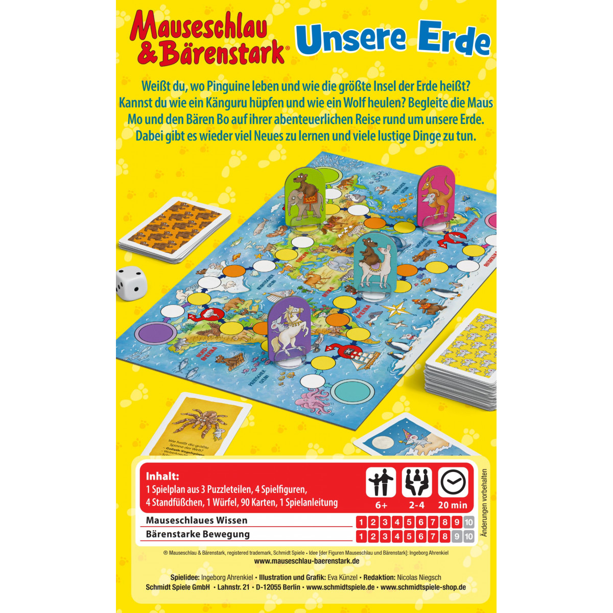 Mauseschlau & Bärenstark, Unsere Erde