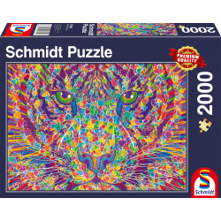 Puzzle 2000 Teile  Wild a Teile  Hear Teile ,  Teile iger