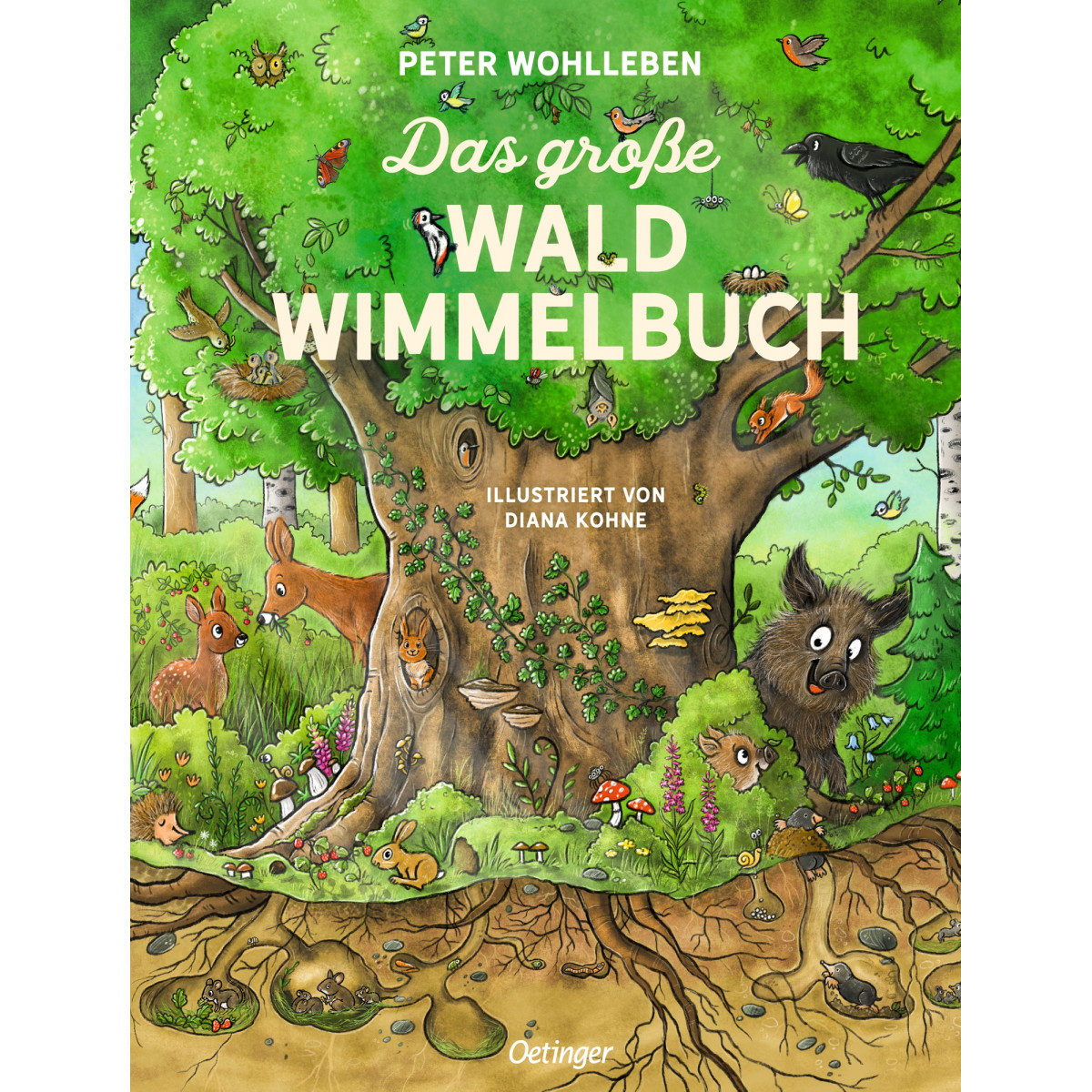 Das große Wald Wimmelbuch