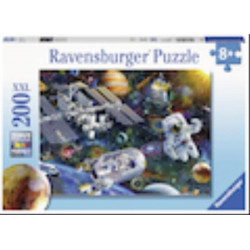 Ravensburger 12692 Puzzle Expedition Weltraum 200 Teile XXL