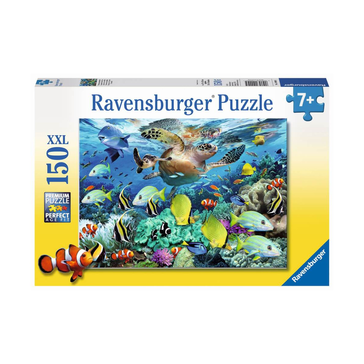 Ravensburger 10009 Puzzle Unterwasserparadies 150 Teile XXL