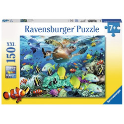 Ravensburger 10009 Puzzle Unterwasserparadies 150 Teile XXL