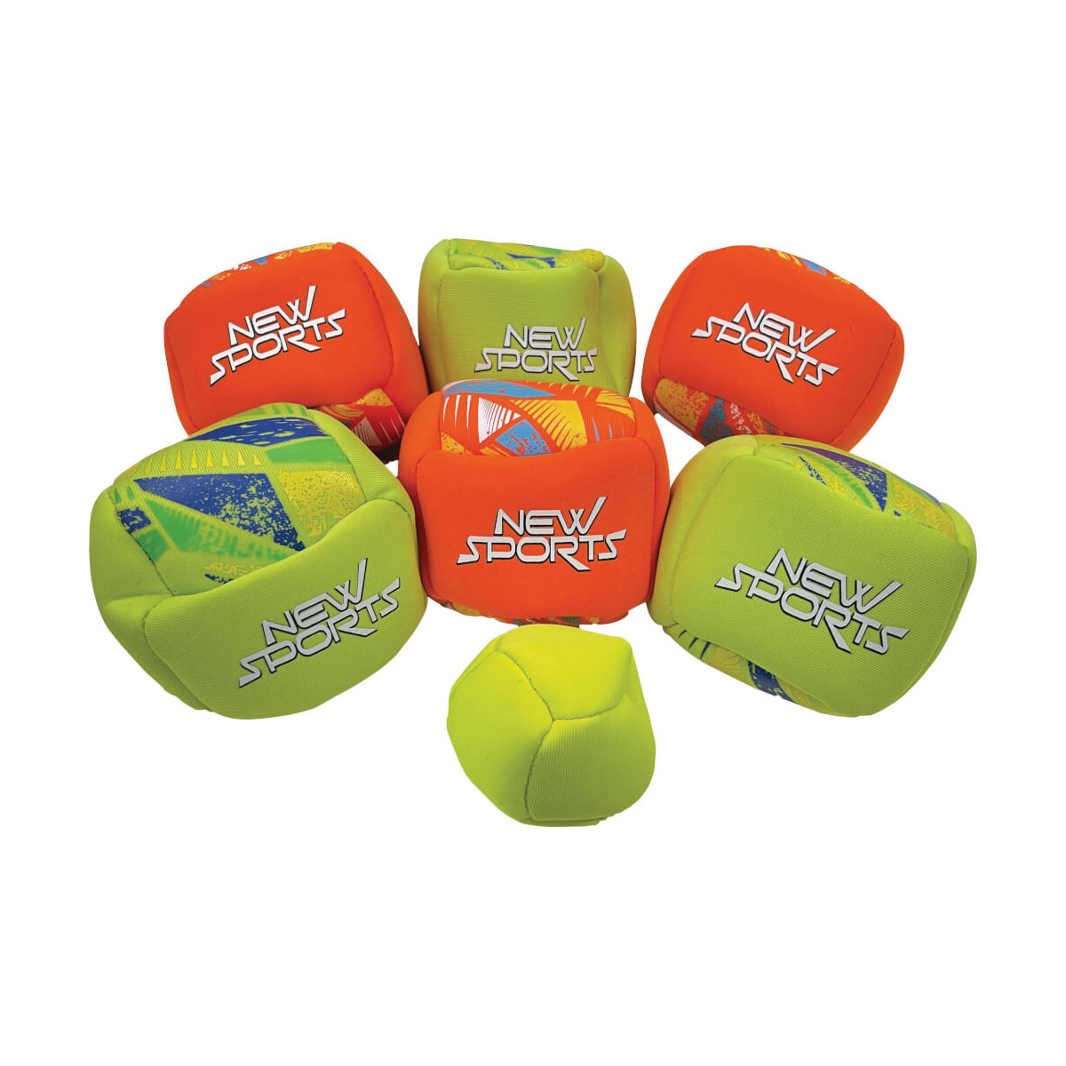 New Sports Neopren Boccia Set im Netz