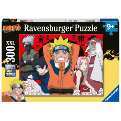 Ravensburger Kinderpuzzle 13363   Narutos Abenteuer   300 Teile XXL Naruto Puzzle für Kinder ab 9 Ja