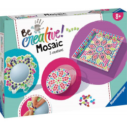 Ravensburger 18446 Mosaic Romantic, DIY für Kinder ab 8 Jahren
