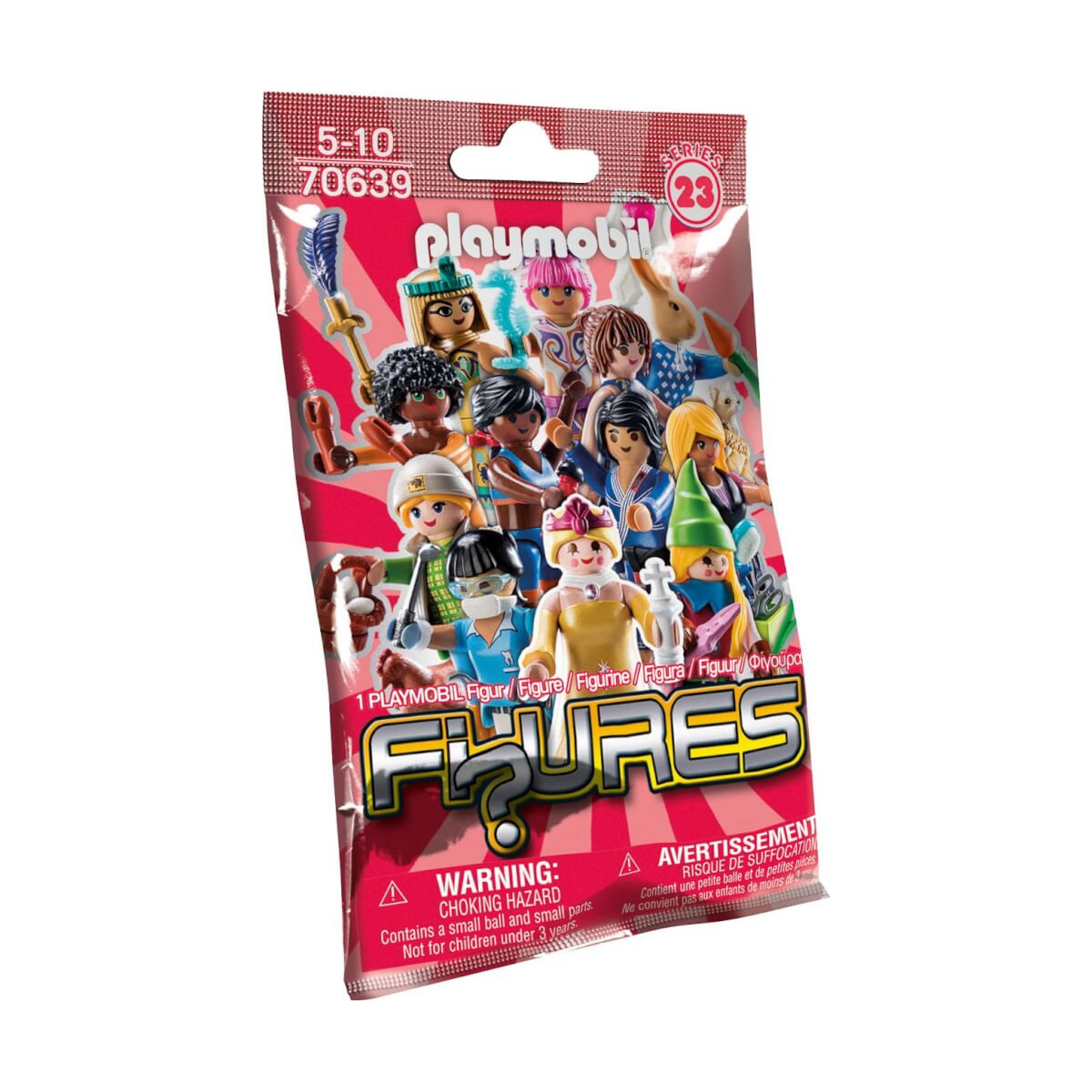 PLAYMOBIL 70639 PLAYOMBIL Figures Girls (Serie 23)