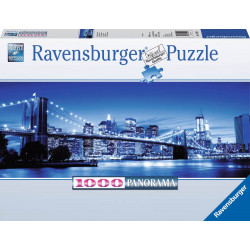 Ravensburger Puzzle 15050   Leuchtendes New York   1000 Teile Puzzle für Erwachsene und Kinder ab 14