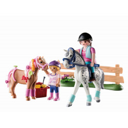 PLAYMOBIL 71259 Starter Pack Pferdepflege