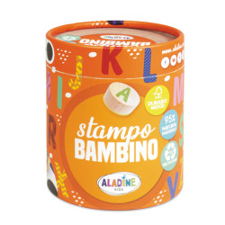 Baby Stempel Bambino Alphabet ECO