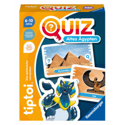 Ravensburger tiptoi 00166 Quiz Altes Ägypten, Quizspiel für Kinder ab 6 Jahren, für 1 4 Spieler