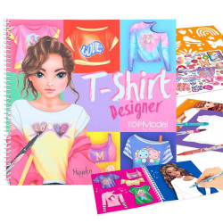 TOPModel T Shirt Designer Malbuch