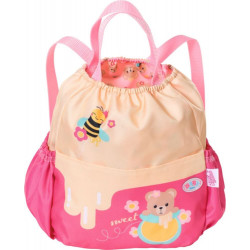 Zapf 834831 BABY born Bär Rucksack