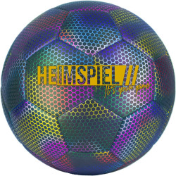 XTREM TOYS & SPORTS   HEIMSPIEL Reflecty Fußball Größe 5, aufgeblasen in Box