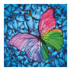 Diamond Dotz Schmetterling 30,5 x 30,5 cm