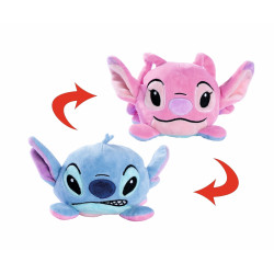 Disney Lilo+Stitch, Angel/Stitch Wendeplüschtier