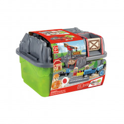 Hape Eisenbahn Baukasten Set