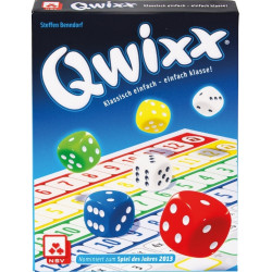 NSV Qwixx, nominiert zum Spiel des Jahres 2013