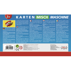 Kartenmischmaschine (Rot)