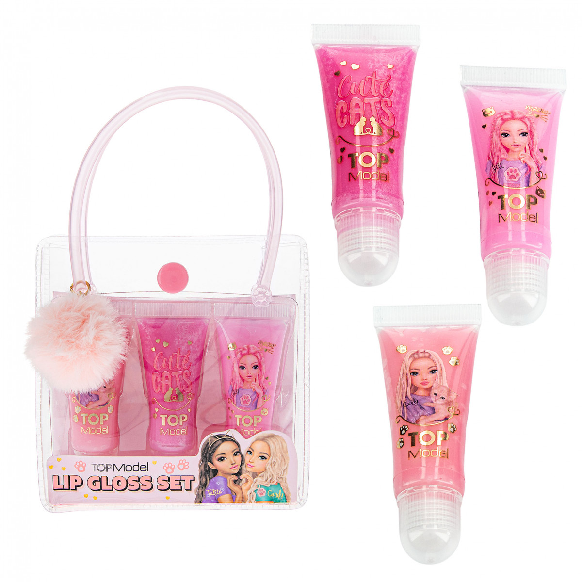 TOPModel Lipgloss Set im