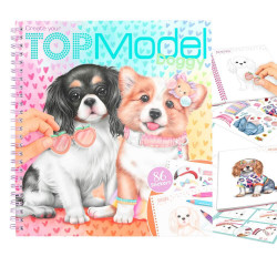 Create your TOPModel Doggy Malbuch