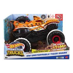 Hot Wheels R C Tiger Shark