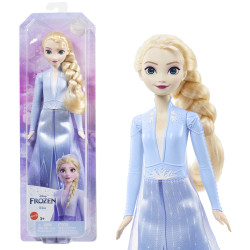 Mattel HLW48 Disney Frozen Core   Elsa (Outfit Film 2)