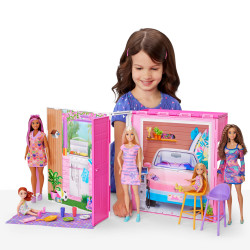 Barbie Getaway House Doll and Playset