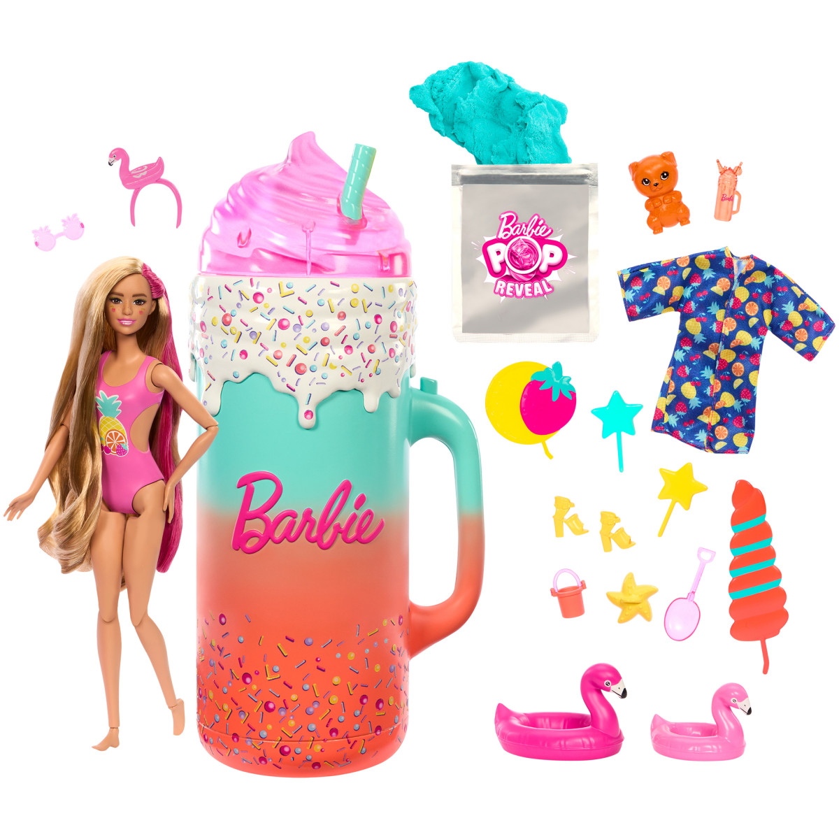 Barbie Pop! Reveal Fruit Series Giftset   Tropical Smoothie