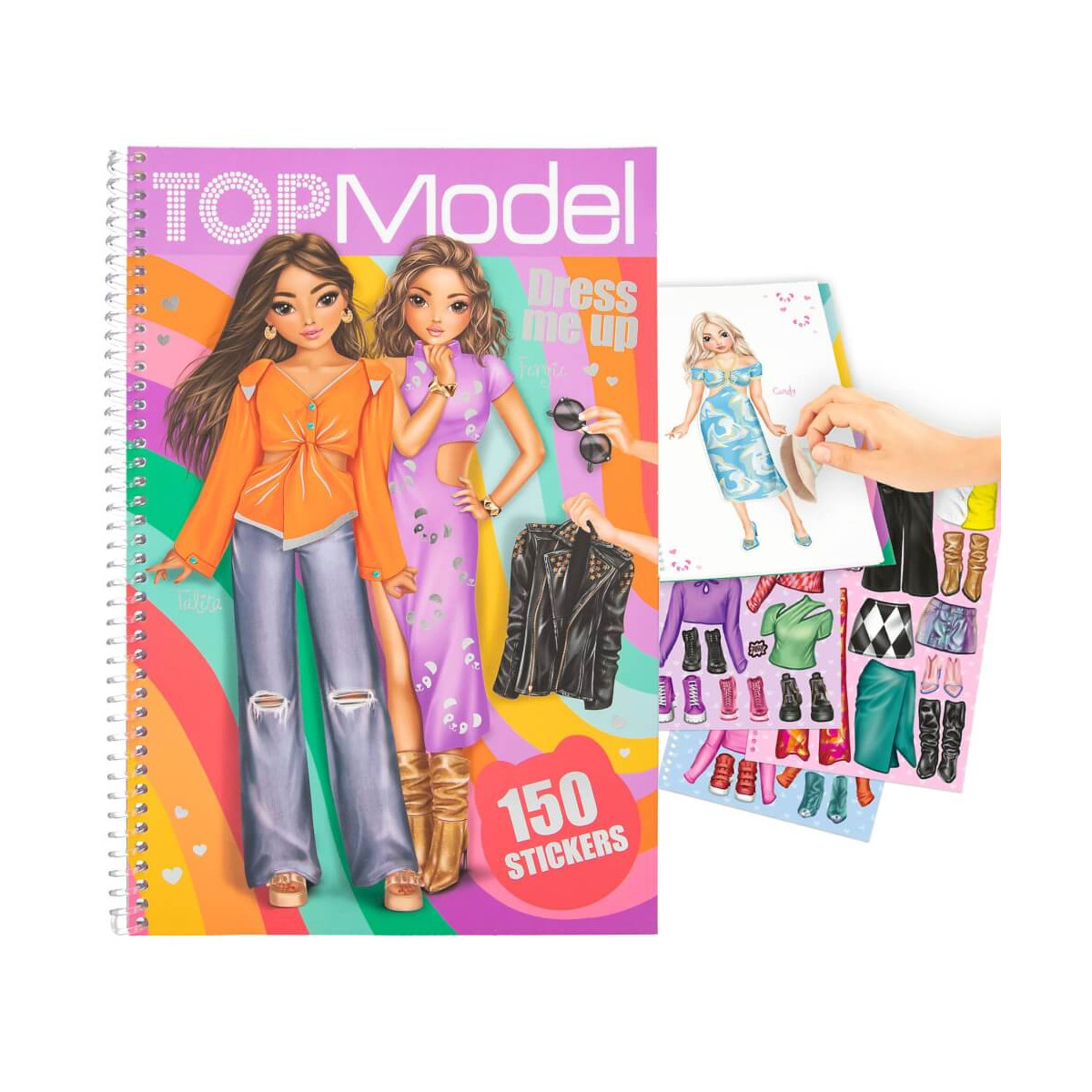 TOPModel Dress Me Up groß Cut Out