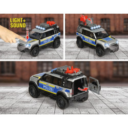 Land Rover Police