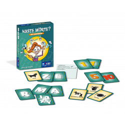 Haste Worte   das Kartenspiel