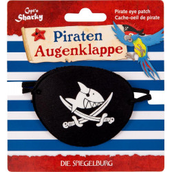 Piraten Augenklappe   Capt'n Sharky