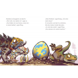 T Rex World (Leseanfänger Bd.2)   Ach, du dickes Ei!