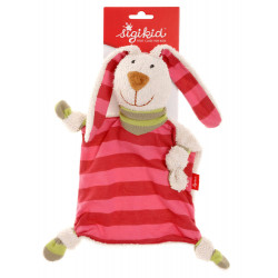 Sigikid  Schnuffeltuch Hase