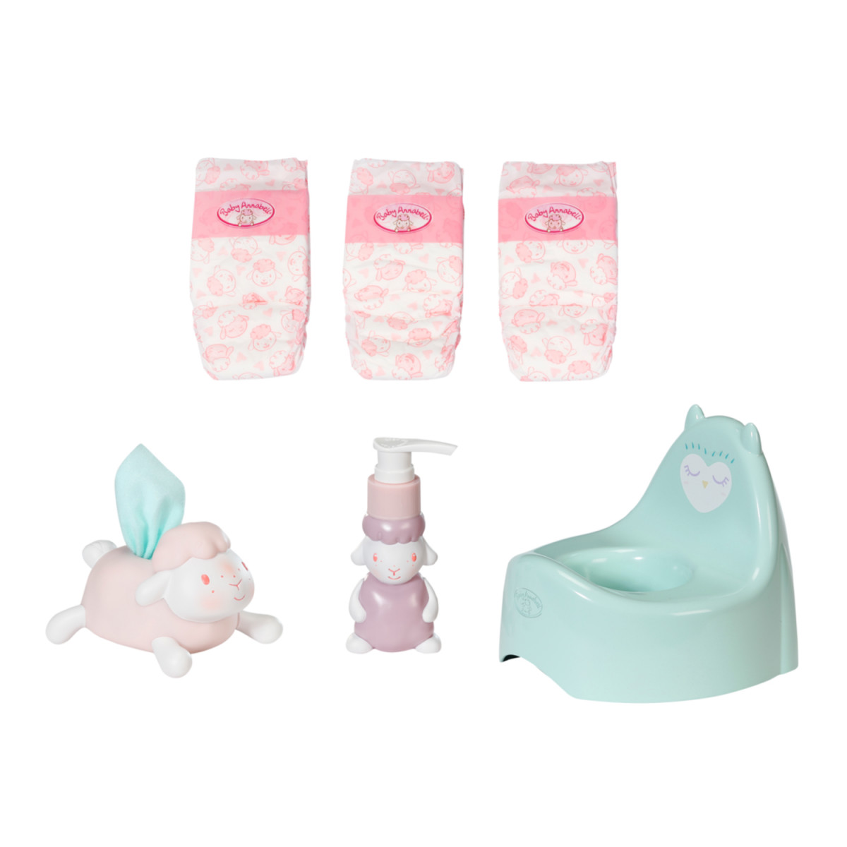 Zapf Baby Annabell Töpfchen Set